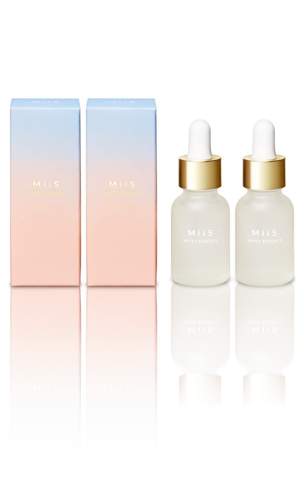 Amazon.co.jp: MiiS ミーズ ホワイティエッセンス 2個セット