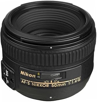 Amazon.com : Nikon AF-S FX NIKKOR 50mm f/1.4G Lens with Auto Focus