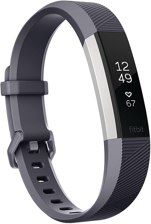 Amazon.com: Fitbit Alta HR, Blue/Gray, Large (US Version) : Sports