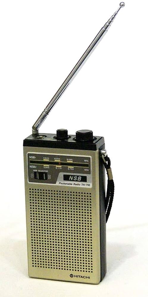 Amazon.co.jp: HITACHI 日立 TH-710 日本短波放送(NSB)専用