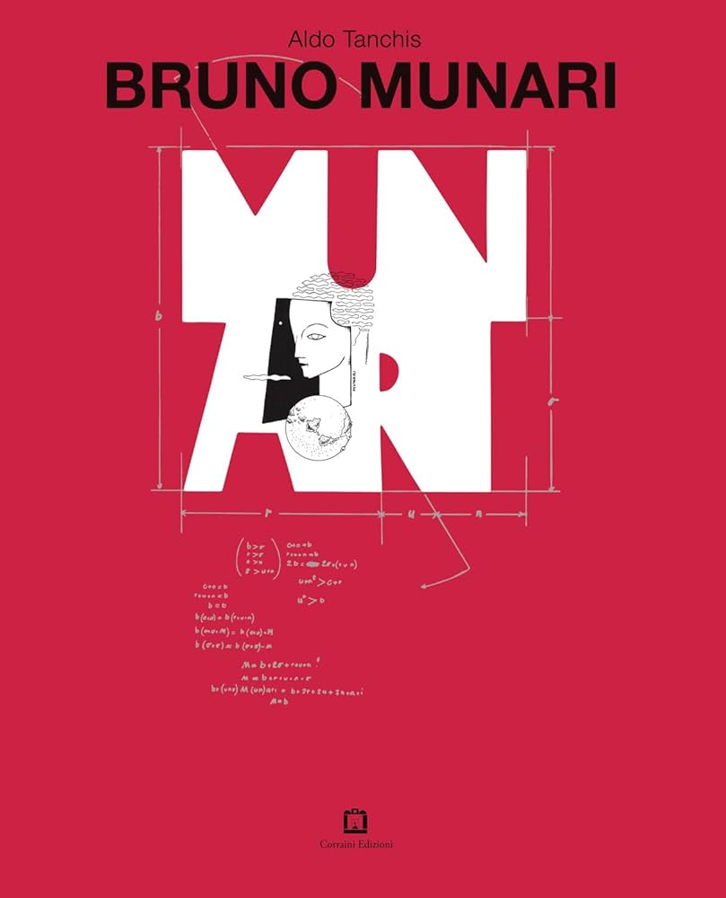 Bruno Munari: Munari, Bruno, Tanchis, Aldo: 9791254931011: Amazon