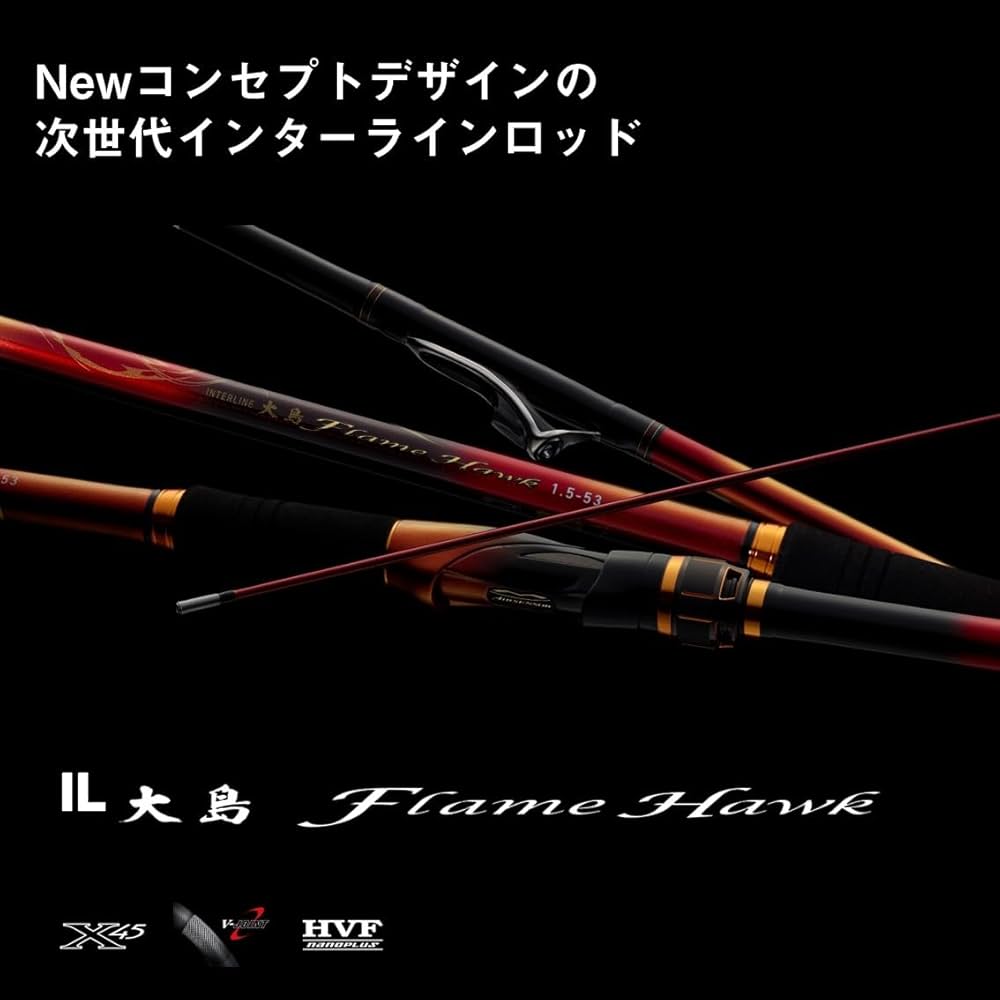 Amazon | ダイワ(DAIWA) インターライン磯竿 IL大島フレイムホーク