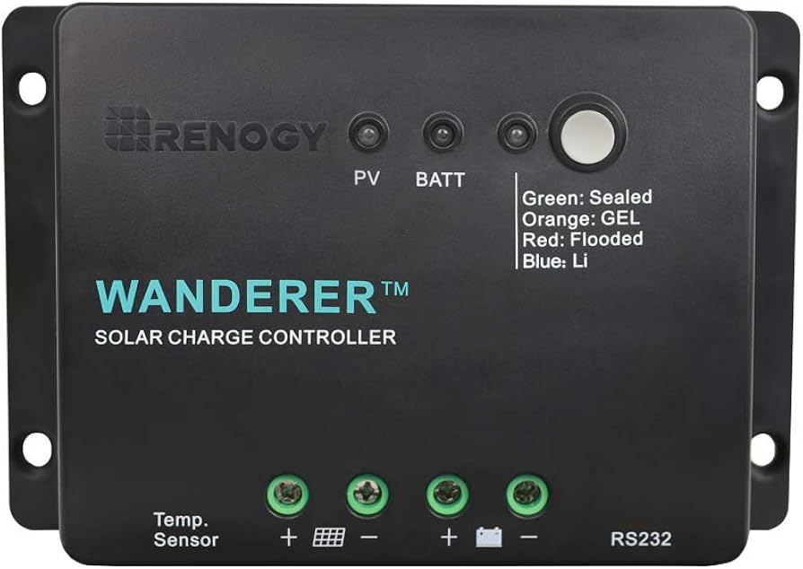 Amazon.co.jp: PWMチャージコントローラー30A WANDERER シリーズ : DIY