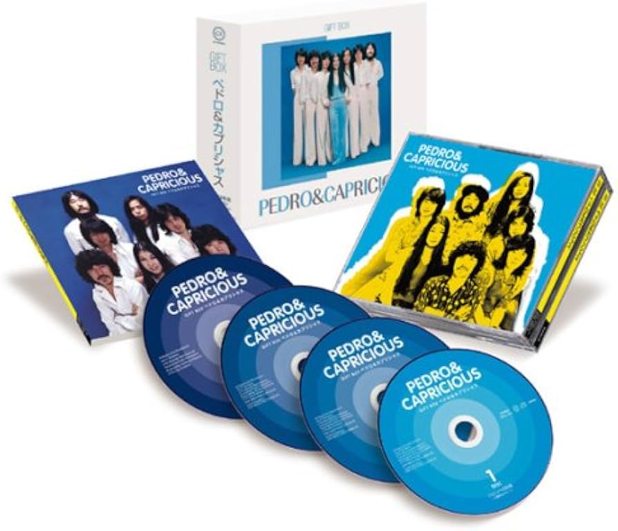 Amazon.co.jp: GIFT BOX (ペドロ&カプリシャス) : ペドロ&カプリシャス