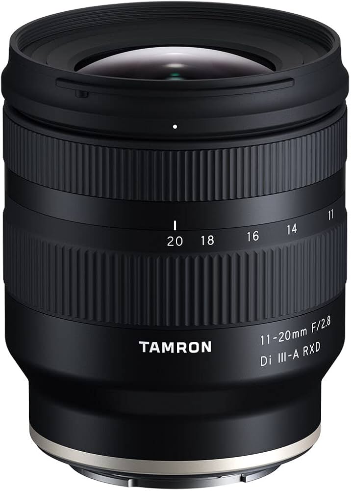 Amazon.co.jp: TAMRON 11-20MM F/2.8 DI III-A RXD Sony E APS-C