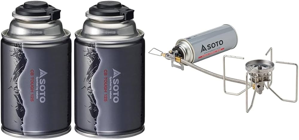 Amazon | 【セット買い】 ソト(SOTO) 日本製 シングルバーナー