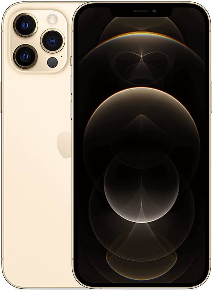 Amazon.com: Apple iPhone 12 Pro, 128GB, Gold - Verizon (Renewed