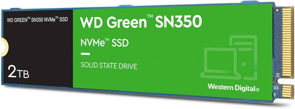 Amazon | WESTERNDIGITAL ウエスタンデジタル 内蔵SSD 2TB WD Green