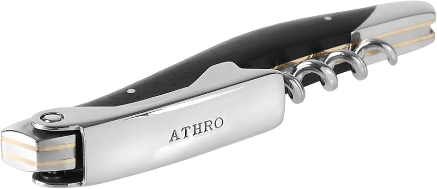 Amazon｜アスロ ソムリエナイフ (黒檀) EW｜ソムリエナイフ オンライン通販