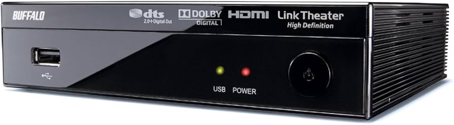 Amazon | BUFFALO メディアプレイヤー LinkTheater LT-V100