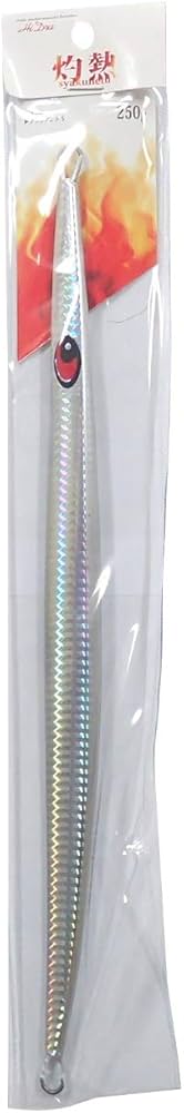 Amazon.co.jp: MARUSHINGYOGU(マルシン漁具) メタルジグ 灼熱