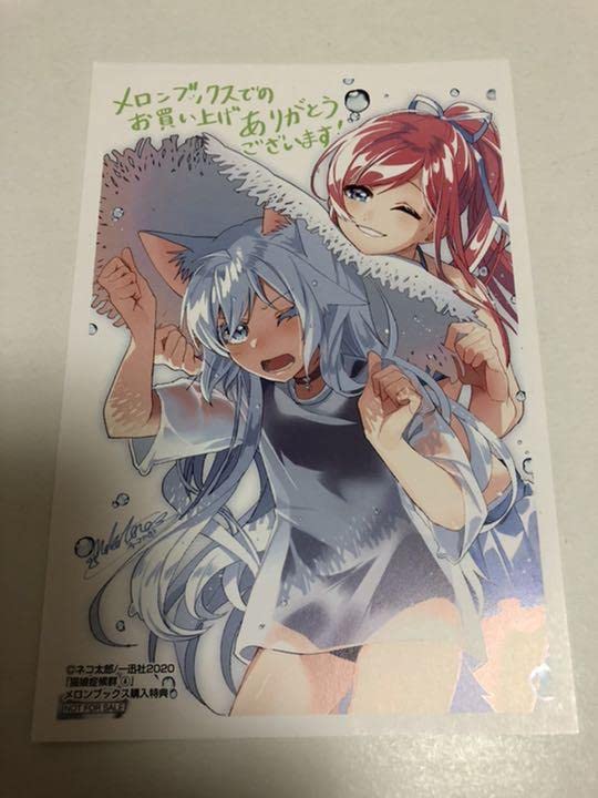 Amazon.co.jp: 猫娘症候群 ネコ太郎 描き下ろし メロンブックス 特典