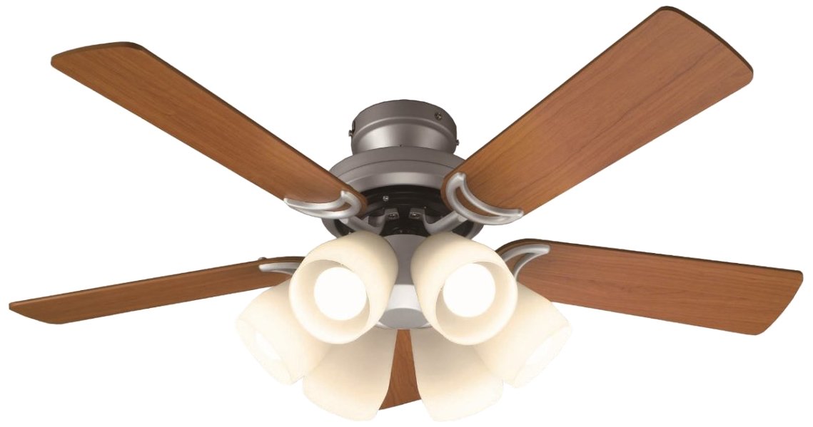 Amazon | オーデリック LEDシーリングファン(LED電球一般形4.5W×6