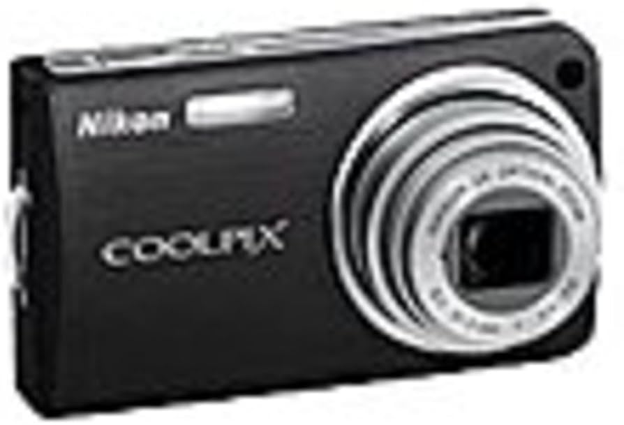 Amazon.com : Nikon Coolpix S550 10 MP Digital Camera with 5x