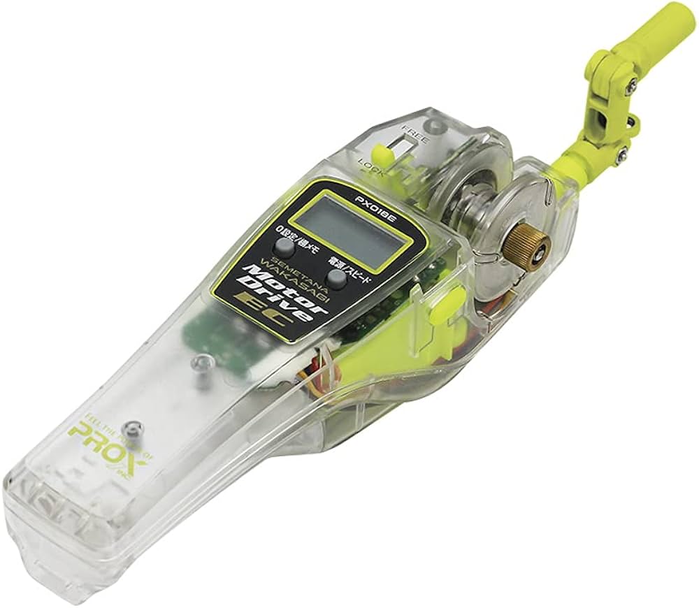 Amazon | プロックス(Prox) 攻棚ワカサギモータードライブEC ICE