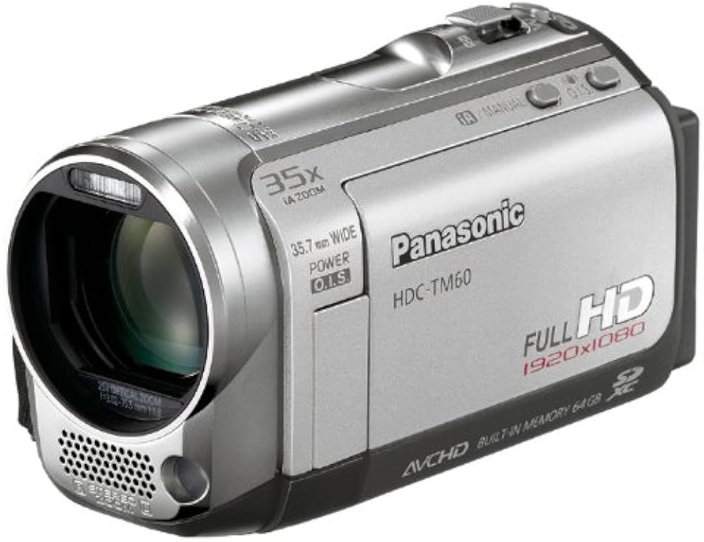 Amazon.co.jp: パナソニック デジタルハイビジョンビデオカメラ TM60
