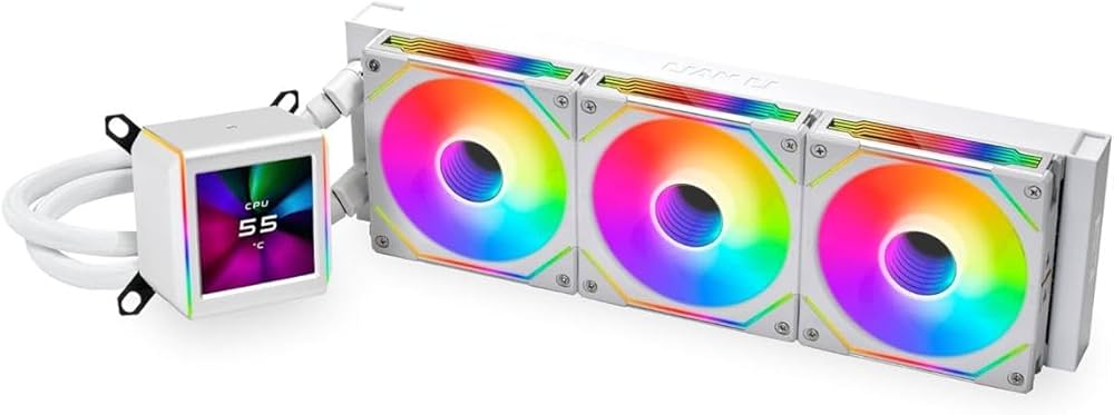 Amazon.com: Lian-Li Galahad II LCD CPU Liquid Cooler - White