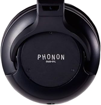 Amazon | PHONON SMB-01L プロフェッショナルモニターヘッドホン 有線