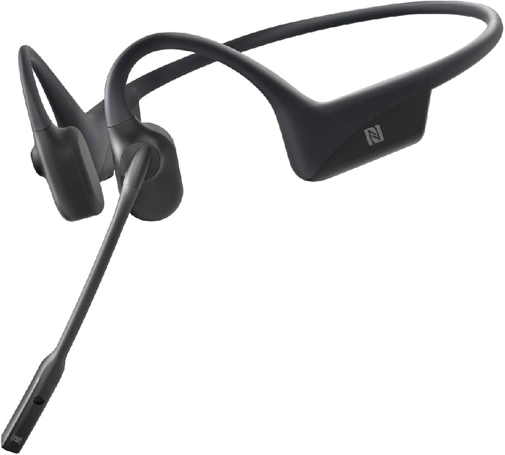 AfterShokz OpenComm Fone de Ouvido Bluetooth Estéreo de Condução