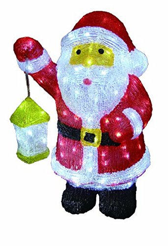 Amazon.co.jp: コロナ産業 LEDライト 3D サンタモチーフ アクリル