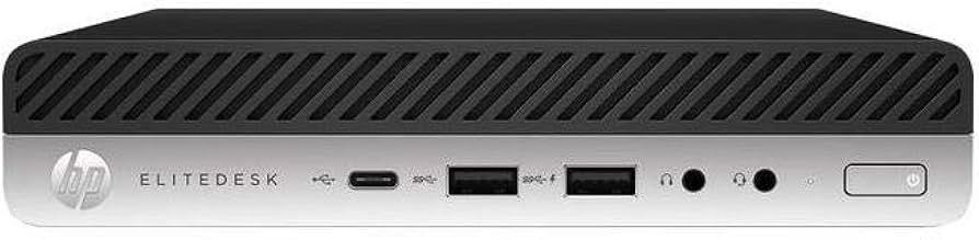 Amazon.com: HP EliteDesk 800-G3 Mini Business PC, Intel: i5-7500T