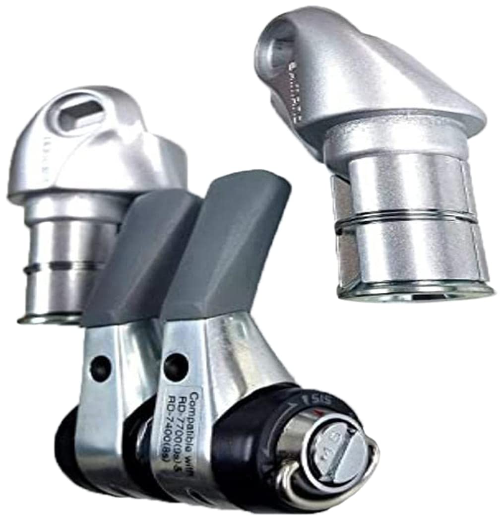 Amazon | シマノ SL-BS77 左右レバーセット 2/3(フリクション)X9S SL