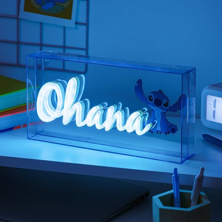 Amazon.co.jp: Stitch Ohana Light 公式ライセンス商品 リロアンド