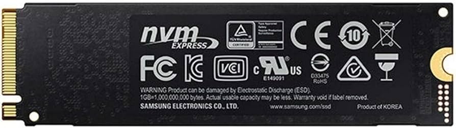 Amazon.com: Samsung 970 EVO NVMe Series 1TB M.2 PCI-Express 3.0 x
