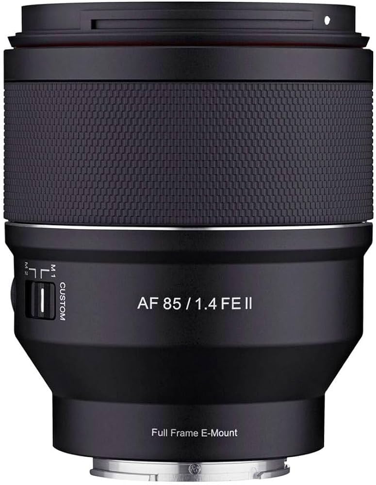 Amazon.co.jp: SAMYANG 単焦点レンズ AF 85mm F1.4 FE II ソニー α E