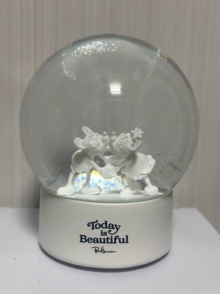 Amazon.co.jp: Today is Beautiful ロンハーマン スノードーム