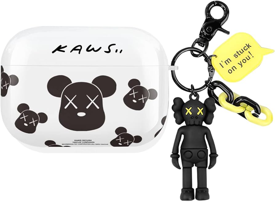 Amazon | AirPods Pro ケース カバー エアーポッズケース キーホルダー