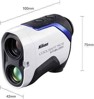 Amazon.co.jp: Nikon ゴルフ用レーザー距離計 COOLSHOT PROII