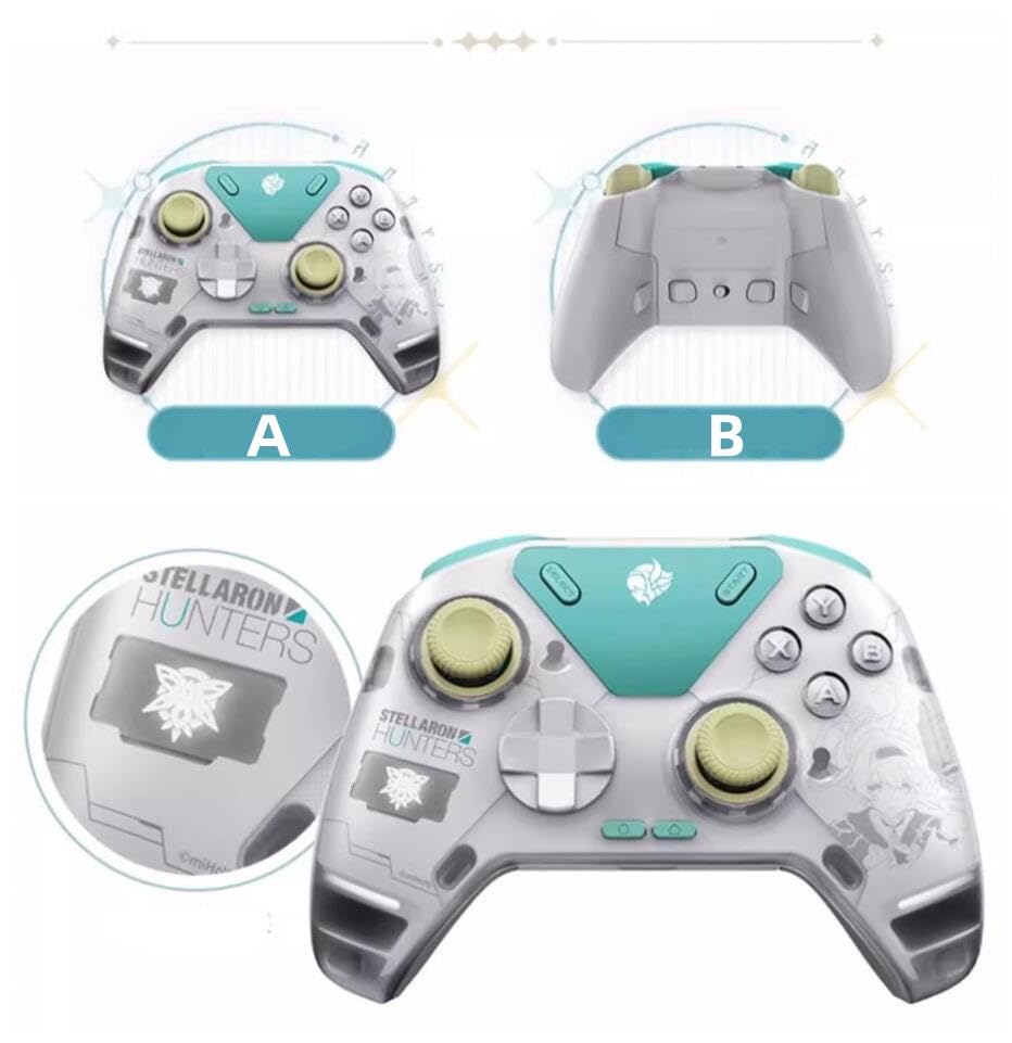 Amazon | 崩壊スターレイル ゲームコントローラー ワイヤレス