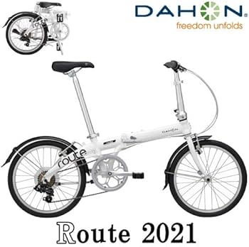 Amazon | ダホン ルート 2021年モデル route 7段変速 20インチ DAHON
