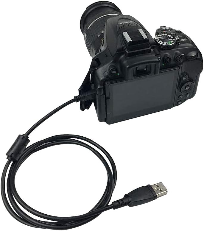 Amazon | カメラ充電ケーブル充電器配線の交換ニコンCoolpix Sシリーズ