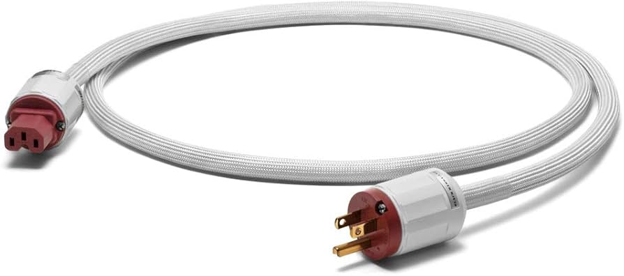 Amazon.co.jp: 小柳出電気商会 電源ケーブル 1.8m BLACKMAMBA-Σ V2