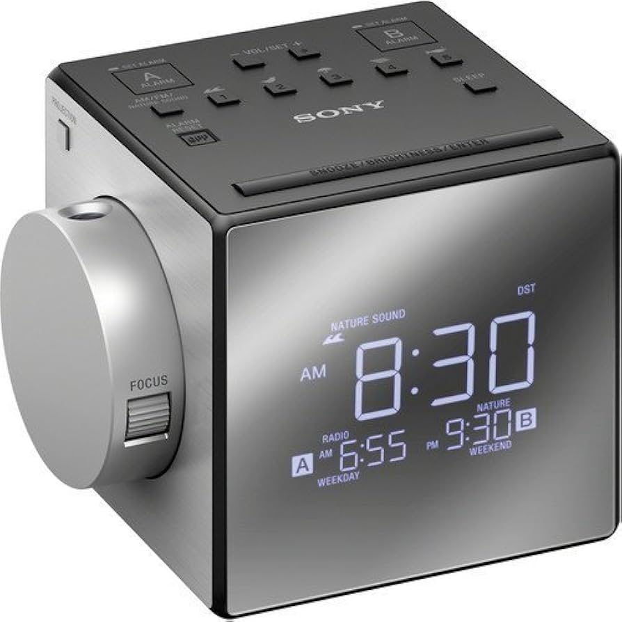 Amazon.com: Kubicle Sony Compact AM/FM Dual Alarm Clock Radio with
