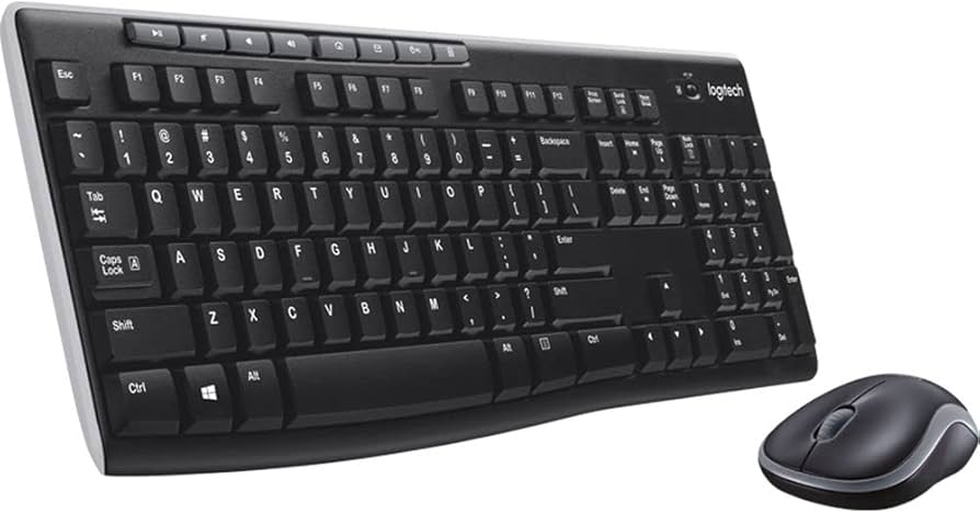 Amazon.com: Logitech MK270 Wireless Keyboard and Mouse Combo