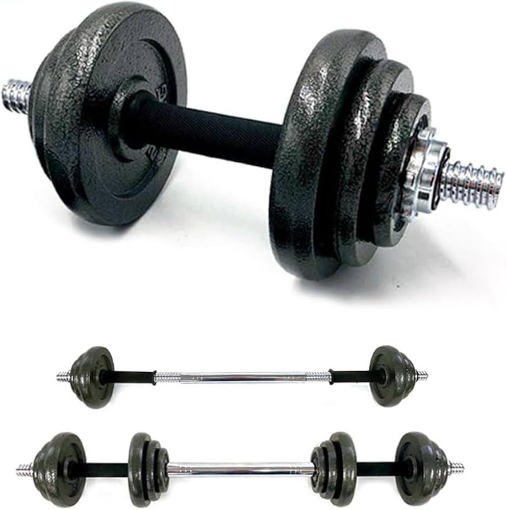 Amazon | 【これ一台で全身筋トレ】 匠plate ダンベル 可変式 20kg