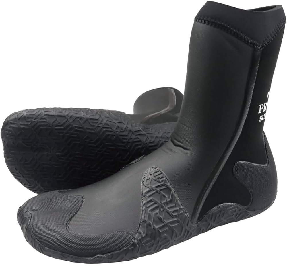 Amazon.co.jp: [NOGES] サーフィン ブーツ 5mm サーフブーツ ノージス