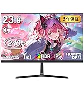 Amazon.co.jp: cocopar モニター 23.8インチ ゲーミングモニター 200Hz