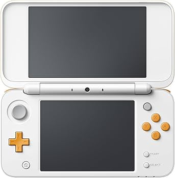 Amazon | Newニンテンドー2DS LL ホワイト×オレンジ | ゲーム機本体