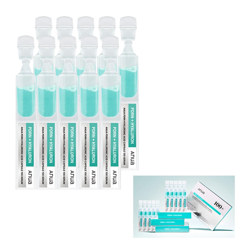 Amazon.co.jp: ANUA(アヌア)PDRN ヒアルロン酸カプセル100 セラム 1ml