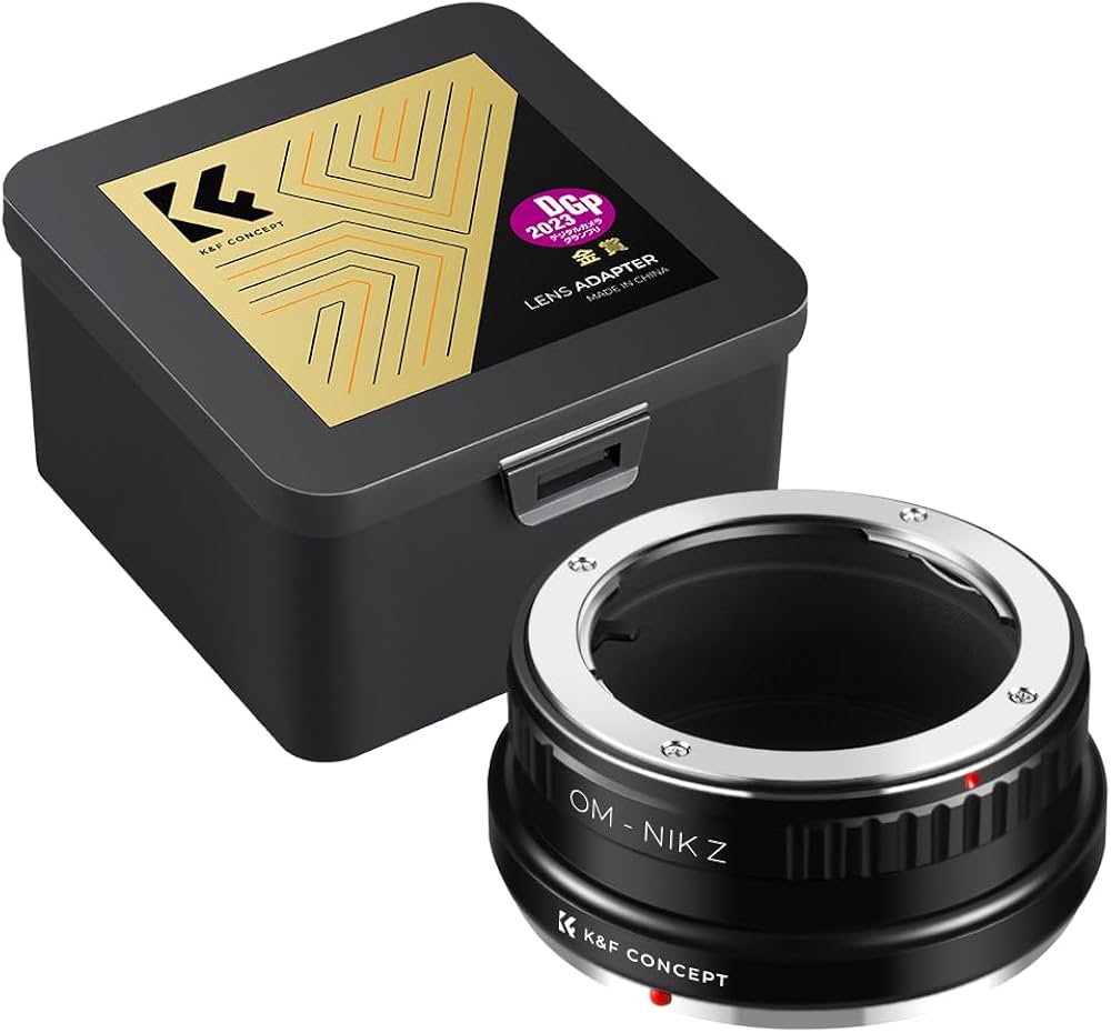 Amazon | K&F CONCEPT メーカー直営店 マウントアダプター オリンパス