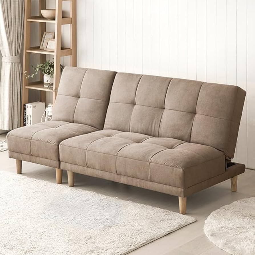 Amazon｜モダンデコ 2人掛け ソファベッド 【保証1年間