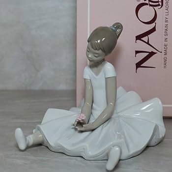 Amazon.co.jp: ナオ Nao リヤドロ 人形 夢見るバレリーナ 02001456