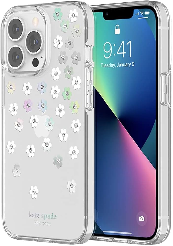 正規品】 ケイトスペード iPhone13Pro対応ケース クリア KB026 - 楽天