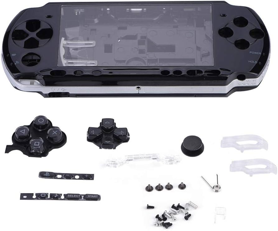 Amazon.co.jp: ボタン付きフルシェルセット ドライバーキット PSP 3000