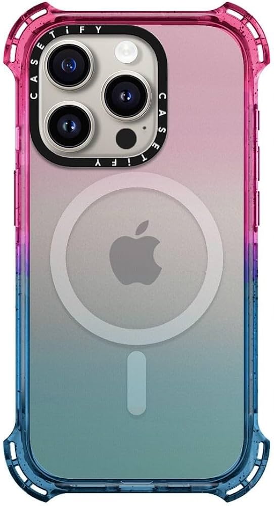 Amazon.co.jp: CASETiFY バウンス MagSafe対応 iPhone 15 Pro ケース