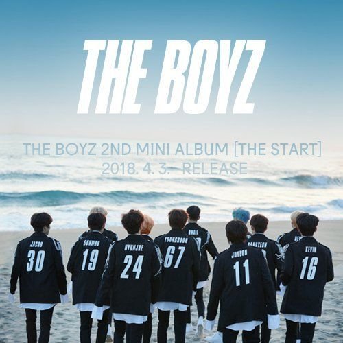 THE BOYZ [THE START] 2nd Mini Album Random Ver CD+Photobook+3p